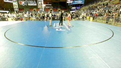 142 lbs Cons 32 #2 - Kesley Simpson, UT vs Veronica White, PA