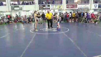 J-85 Mats 13-16 11:15am lbs Consi Of 8 #1 - Harrison Garrett, IN vs Tanner Stern, NY