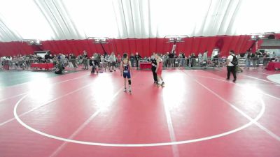 96 lbs Quarters - Macklen Marksbury, Michigan Premier vs Isaac Morin, Northern Elite