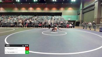 149 lbs Quarterfinal - Cole Ferguson, Grand View vs Gavin Fernandez, Cal Poly