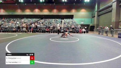 149 lbs Quarterfinal - Cole Ferguson, Grand View vs Gavin Fernandez, Cal Poly