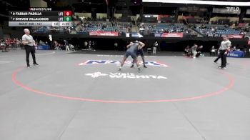 157 lbs Cons. Round 5 - 7 Steven Villalobos, Life vs 9 Fabian Padilla, Life