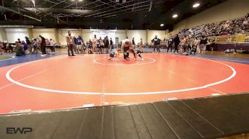 49-52 lbs Rr Rnd 1 - Vyana Ly, Best Trained vs Jett Gentry, Husky Wrestling Club