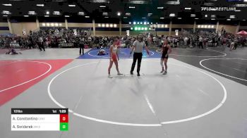 101 lbs Round Of 32 - Aliyah Constantino, Centennial HS vs Audrey Swiderek, NM Beast