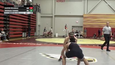 149 lbs Champ. Round 1 - Easton Biladeau, Simpson vs Brendan Turnbo, Millikin