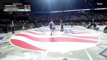 Quarterfinal - Keaton Vessells, West Central vs Markus Pitkin, Watertown