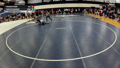 165 lbs Champ. Round 1 - Hassan Khan, Nyu vs Austin Manning, Merchant Marine