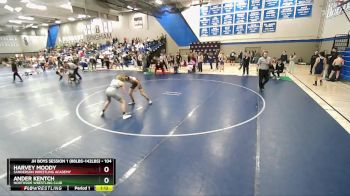 104 lbs Champ. Round 2 - Ander Kentch, Northside Wrestling Club vs Harvey Moody, Sanderson Wrestling Academy