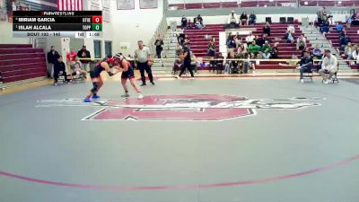 140 lbs Semifinal - Islah Alcala, Toppenish (Girls) vs Miriam Garcia, Othello (Girls)