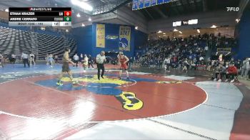 144 lbs Cons. Round 3 - Andre Cerrato, Bethlehem Catholic vs Ethan Krazer, Easton Area Hs