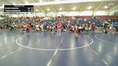 72 lbs Cons. Round 3 - Tucker Webster, Ravage vs Makai Opheikens, Fremont Wrestling Club