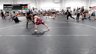 175 lbs Placement (4 Team) - Jamir Jones, SGAC vs Will Sanders, GA Misfits