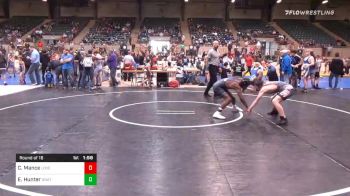 125 lbs Prelims - Easton Hunter, Unattached vs Christopher Mance, Lovett Wrestling Club