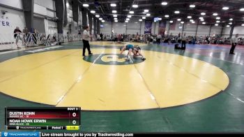 130 lbs Rd# 2 10:30am Friday - Noah Howk Erwin, Iowa Black vs Dustin Kohn, Ranger WC