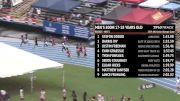 Youth Boys' 800m, Finals 3 - Age 17-18