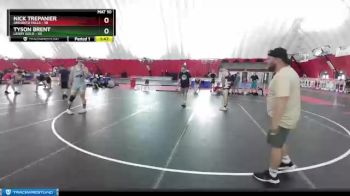 182 lbs Round 2 (4 Team) - Nick Trepanier, Onconto Falls vs Tyson Brent, LeRoy Gold