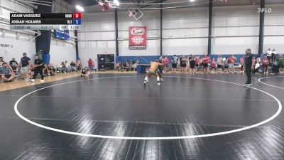 140 lbs Adam Vasquez, California Gold vs Josiah Holmes, Illinois