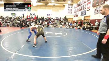 157 lbs Consi Of 8 #2 - Andrew King, Daniel Hand vs Sam Montgomery, Rockville