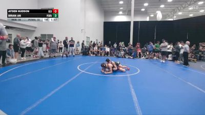 120 lbs Round 4 (6 Team) - Brian An, POWA vs Ayden Hudson, Rebellion