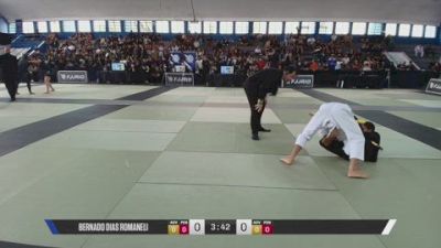 SAMUEL DA SILVA TEIXEIRA vs Bernado Dias Romaneli 2026 Carlson Gracie