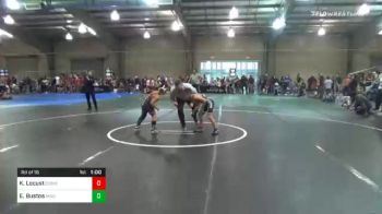 85 lbs Prelims - Kiah Locust, Cowboy WC vs Emiliano Bustos, Maize