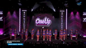 Maryland Twisters Virginia - Quake [2025 L5 Senior - Medium Day 2] 2025 One Up Grand Nationals