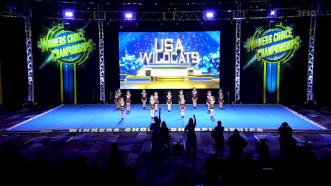 USA Wildcats - Mini Marvels [2025 Mini Level 1A 2] 2025 Winners Choice Live at Foxwoods