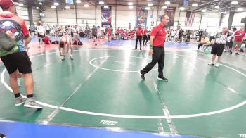 120 lbs Round Of 16 - Kai Plinski, ALIEN UFO vs Luke Willochell, Quest School Of Wrestling Gold