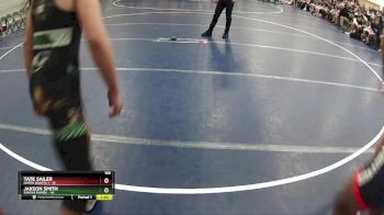 160 lbs Round 1 (6 Team) - Archer Amrein, Kansas Mamba vs Matthew Sorenson, North Dakota 1