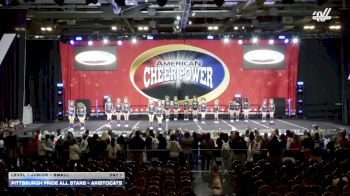 Pittsburgh Pride All Stars - Aristocats [2026 L1 Junior - Small Day 1] 2026 Cheer Power Grand Nationals