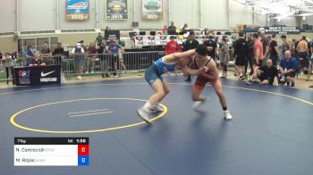 71 kg Round Of 32 - Nate Camiscioli, Bitetto Trained Wrestling vs Manuel Rojas, Shamrock Select