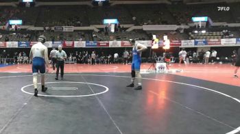 190 lbs Placement (16 Team) - Xavier Walker, Smithfield vs Hunter Pugh, Kempsville