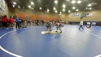 170 lbs Cons. Round 2 - Ariana Lemus, Reedley vs Valeria Hernandez, Firebaugh