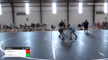 160 lbs Prelims - Lyla Hensen, Northern Elite Pitbulls vs Abby Hirsch, Okwa