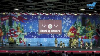 Amped Up Athletics - IGNITE [2024 L1 Youth - D2 - Small] 2024 Spirit Celebration Christmas Grand Nationals