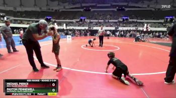Rookie 3-5 64 Cons. Round 3 - Michael Pierce, Bull Island Grappling vs Paxton Pennewell, Smithfield Youth Wrestling