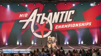 Gravity Cheer - Particles [2026 L1 Mini Day 1] 2026 MidAtlantic Championship Grand Nationals