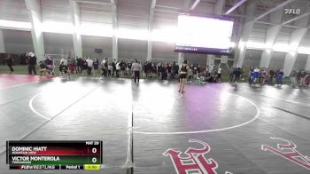 165 lbs Cons. Round 2 - Dominic Hiatt, Mountain View vs Victor Monterola, Timpanogos