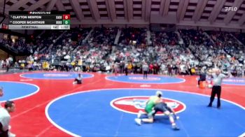 106-6A Semifinal - Clayton Newton, Camden County vs Cooper McArthur, Buford HS