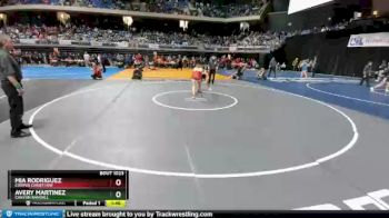 5 lbs Champ. Round 1 - Avery Martinez, Canyon Randall vs Mia Rodriguez, Corpus Christi Ray