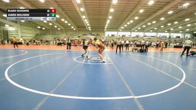 285 lbs Round Of 16 - Elijah Schunke, SD vs James Mulhern, NY