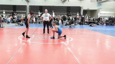 111 lbs Rr Rnd 3 - Harrison Stewart, All I See Is Gold Academy Stripes - ESC vs Jordan Jemal, South Side Wrestling Club - ESC