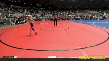 43 lbs Round Of 16 - Braxton Shackelford, Prime Wrestling vs Isaac Estrada, Top Rank