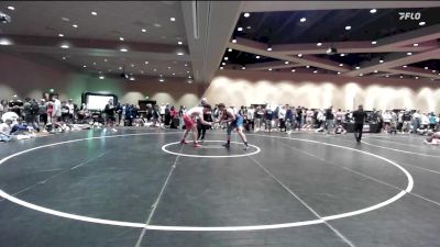 285 lbs Champ. Round 1 - Dante Donaldson, New Jersey vs Greg Ferrari, Pennsylvania