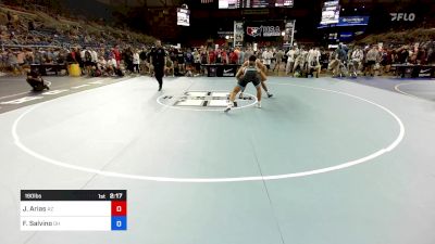 190 lbs Cons 64 #1 - Joel Arias, AZ vs Francesco Salvino, OH