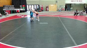 149 lbs Champ. Round 1 - Henry Figueroa, Grand View vs Landon Beaver, Baker University