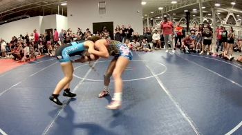 135 lbs Round 2 (6 Team) - Hayli Fletcher, Girls With Grit vs Melodie Guzik-Upchurch, Cordoba Trained