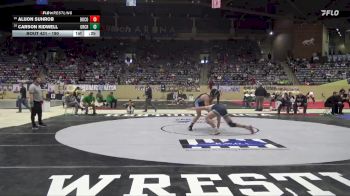 190 lbs Cons. Round 1 - Alijon Suhrob, Boone County vs Carson Kidwell, Great Crossing