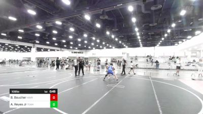 109 lbs 3rd Place - Brady Boucher, Havre WC vs Andrew Reyes Jr, Team Thunder