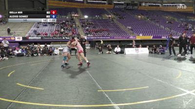 145 lbs Placement Matches (16 Team) - Bella Mir, North Central College vs Alexis Gomez, McKendree University